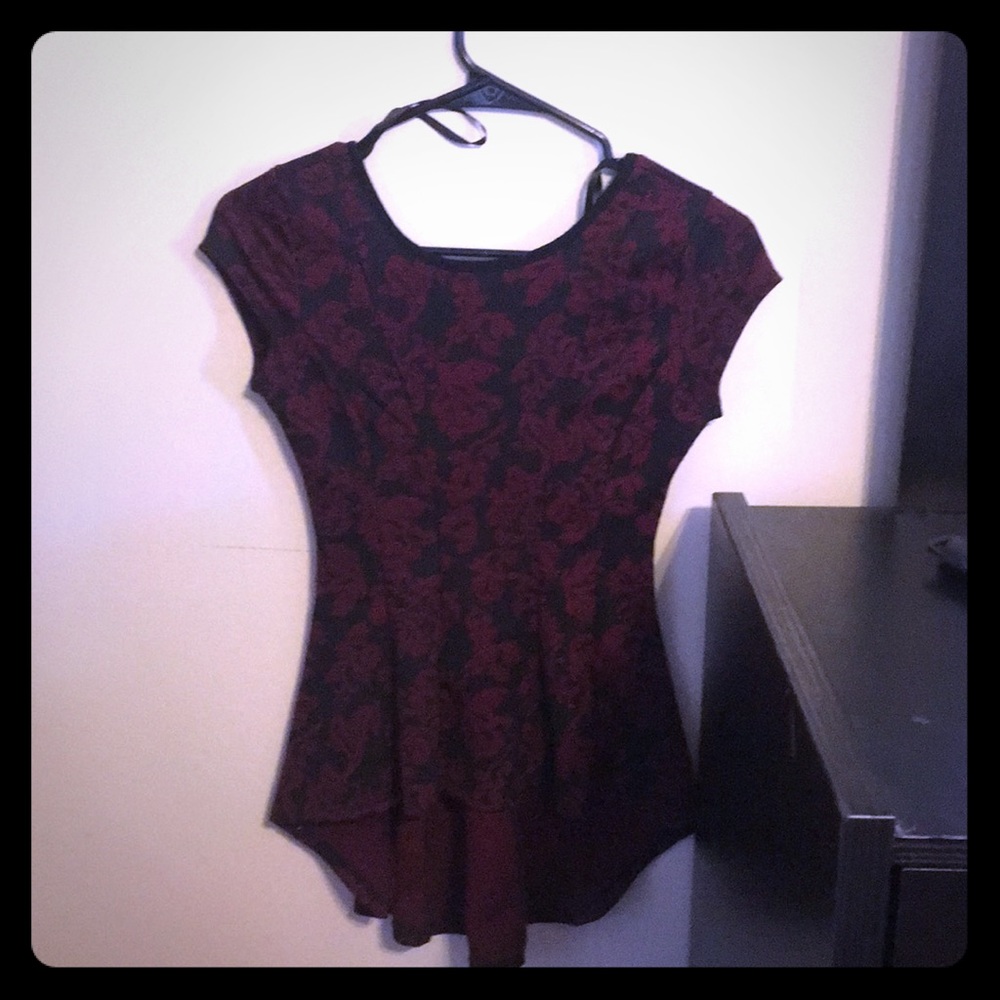 Monteau brand shirt size small